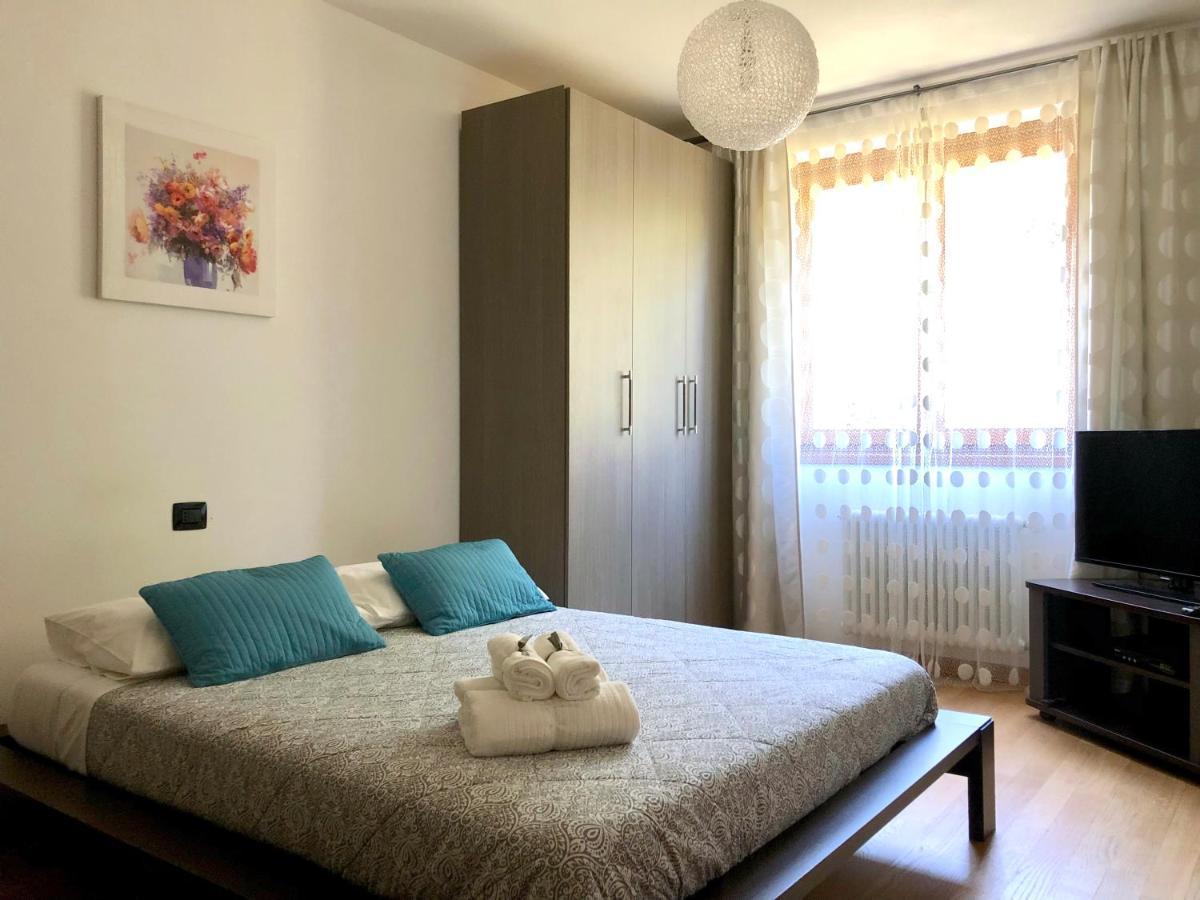 Family Fun Apartment Меццегра Экстерьер фото